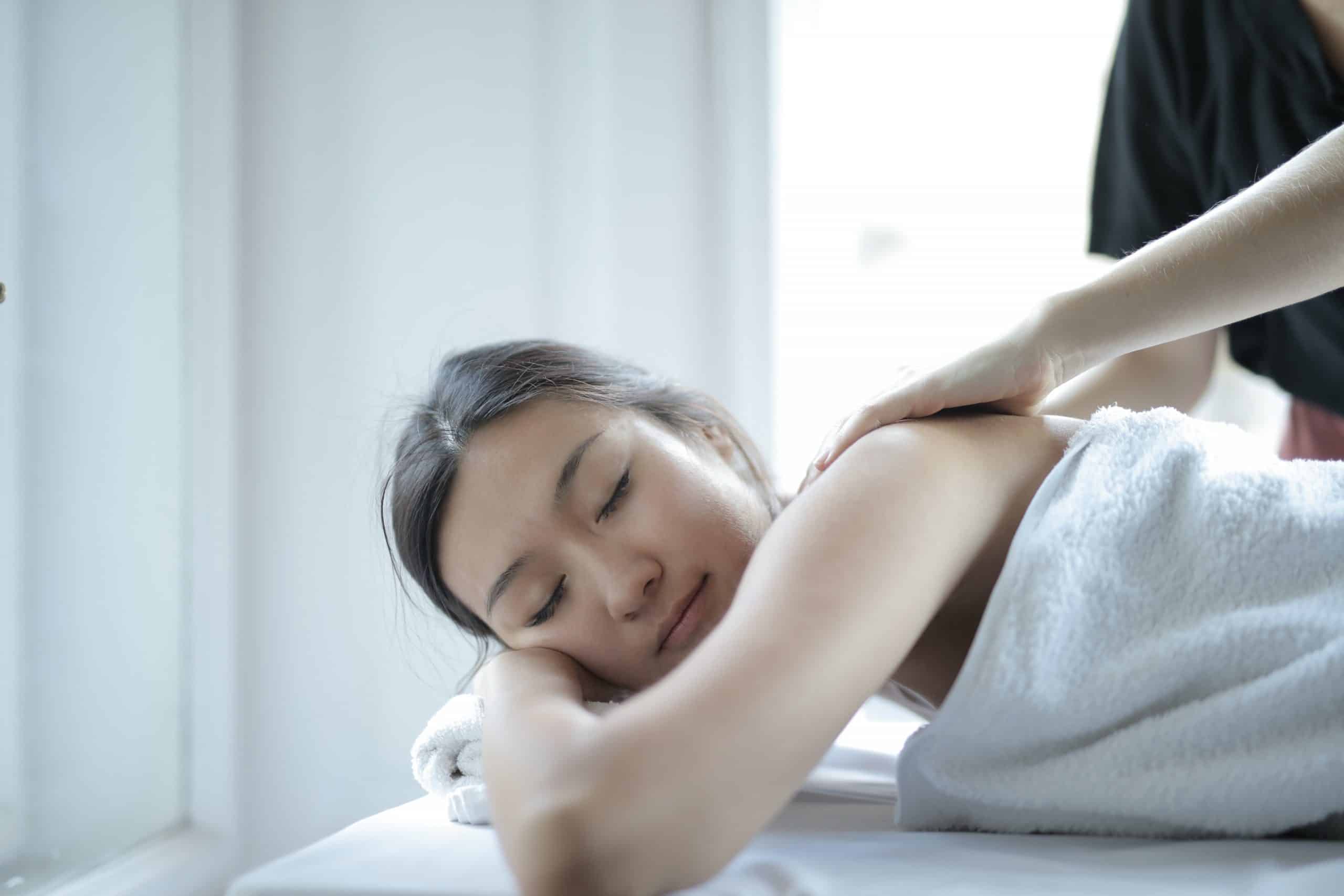 Relaxing Head & Shoulder Massage - Advanced Aesthetics